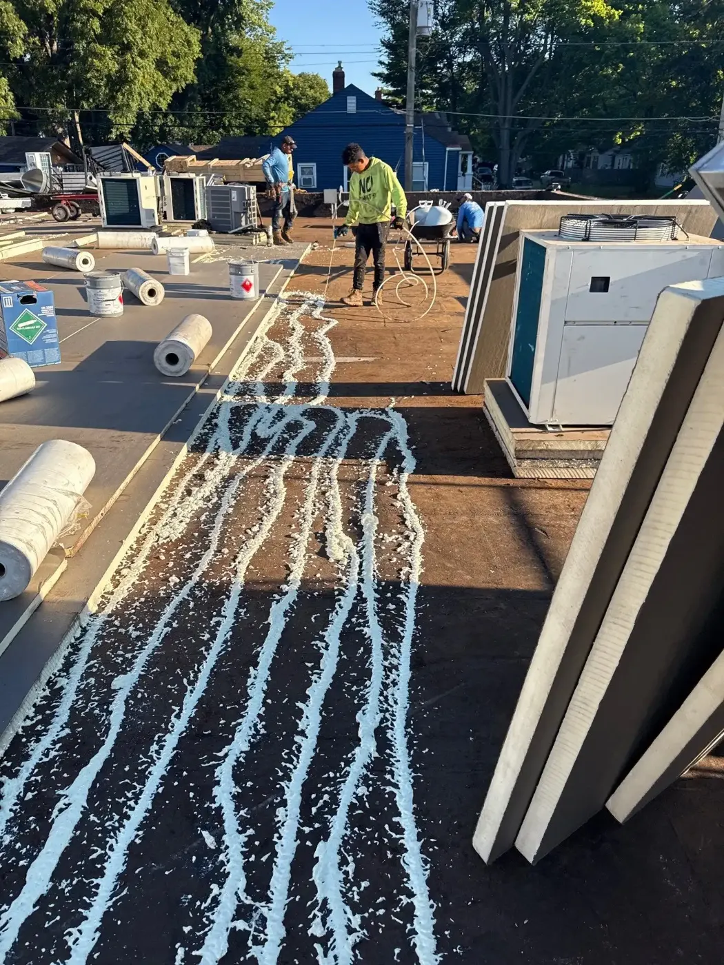 Membrane repair completed in Jeffersonville