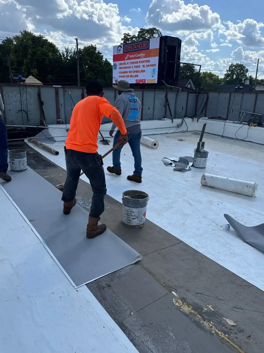 Commercial Roofing in Jeffersonville