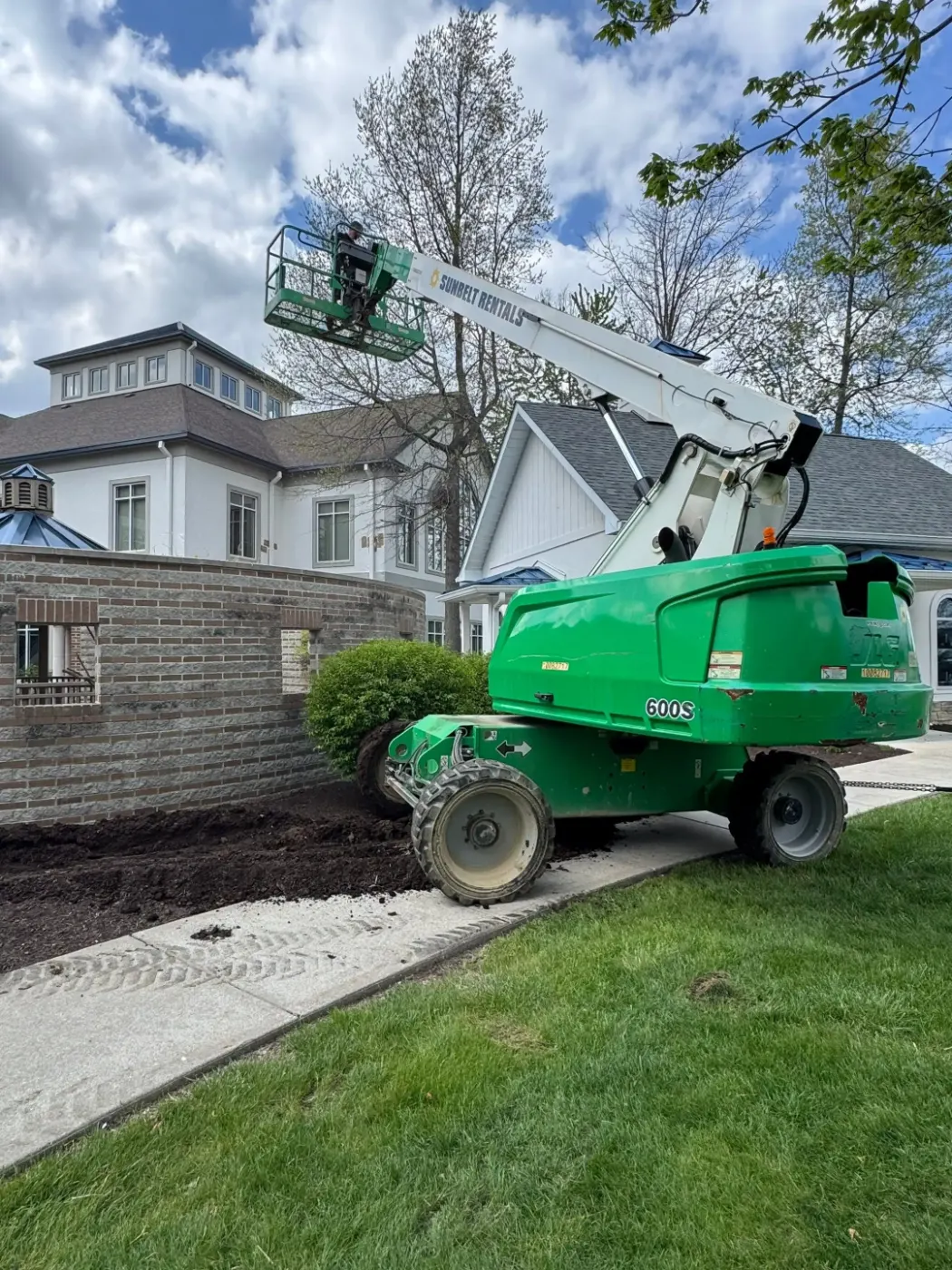 Flashing and seam work in Jeffersonville