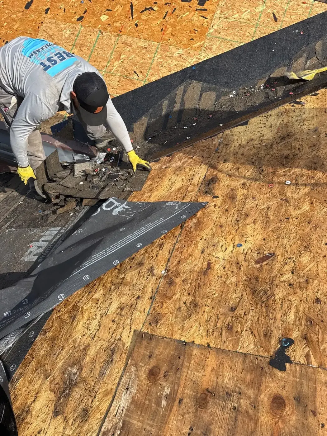 Membrane repair completed in Jeffersonville